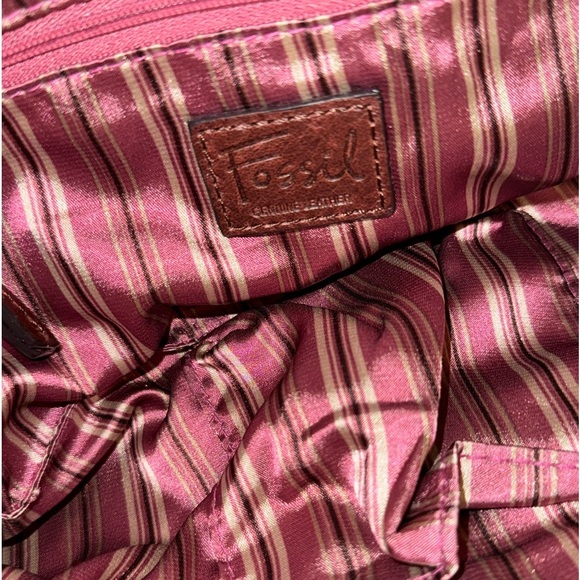 Vintage fossil clutch purse - Picture 3 of 14